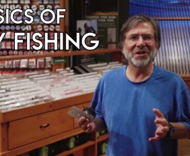 Basics of Fly Fishing With Tom Rosenbauer