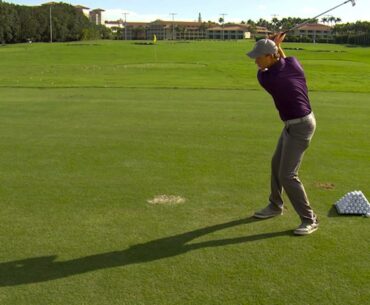 Head Movement in the Golf Swing