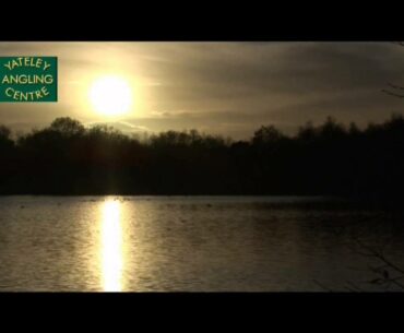 Winter carp fishing tips and tactics by Yateley Angling Centre