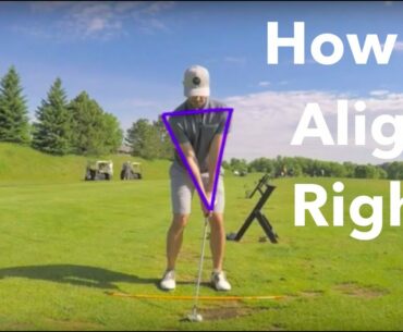 GOLF: How to Align Right Every Time