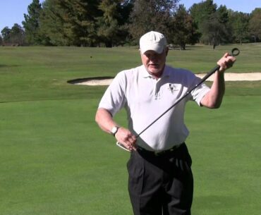 The Putter Plucker Golf Demonstration