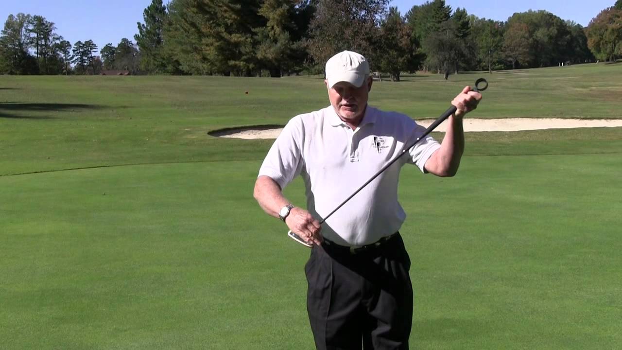 The Putter Plucker Golf Demonstration The Putter Plucker Golf Demonstration