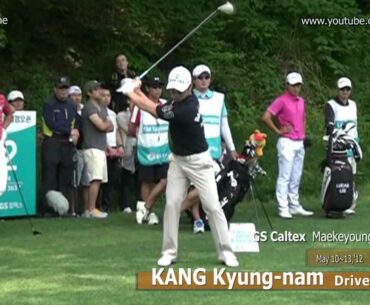 [Slow HD] KANG Kyung-nam 2012 Driver Golf Swing (2)_OneAsia Tour