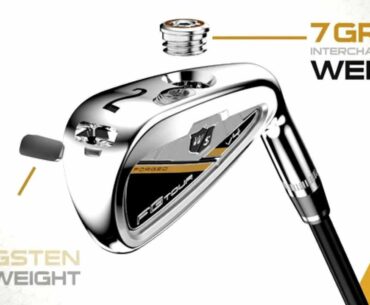 Wilson Staff FG Tour V4 Utility Irons
