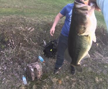 Finesse Tactics Produce Big Early Spring Bass!