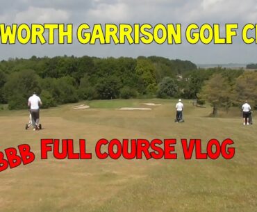 Tidworth Garrison Golf Club, Course Vlog!