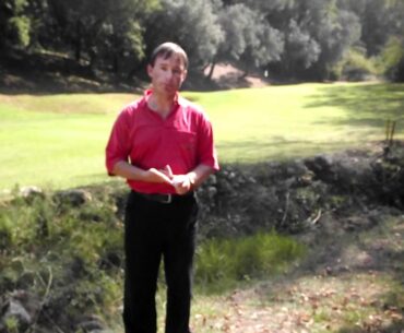 Golf Rules Water Hazard