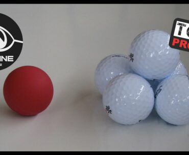 Golf Lessons - EyeLine Golf: Ball of Steel