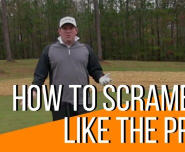 How To Scramble Like The Pros - Golf Tips with Tyler Dice Golf