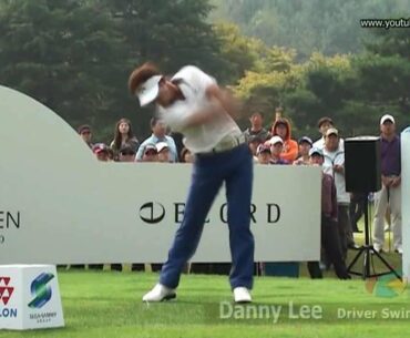 [HD SLOW] Danny Lee - 2011, Driver Golf Swing (1)