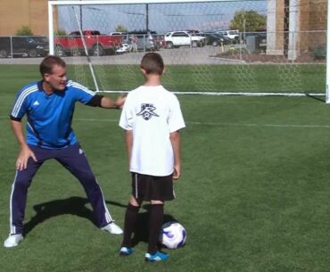 Soccer Training - Defending Technique 1