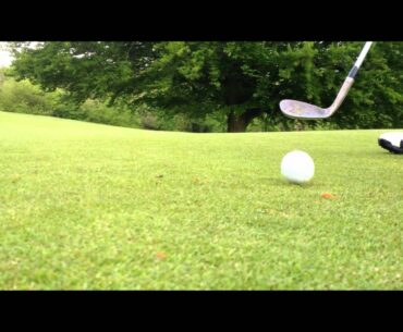 Vlog 2 - Lob wedge challenge