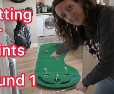 Isolation Challenge 3 - Putt for Points Round 1 - Indoor Golf