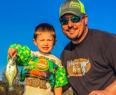 Crappie Fishing with the Family