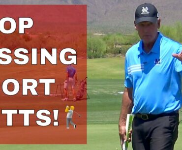 MAKE ALL SHORT PUTTS! Mike MALASKA, PGA on Be Better Golf Fixing the Putting Yips!