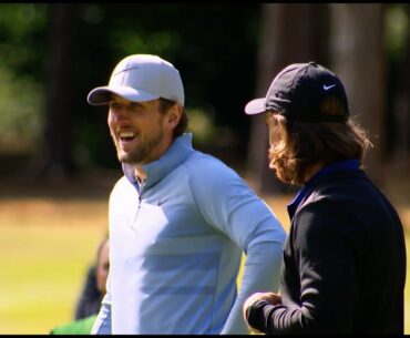 When Harry met Tommy - 3 Hole Golf Challenge!