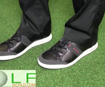 Ecco Street Premier Fred Couples Golf Shoes