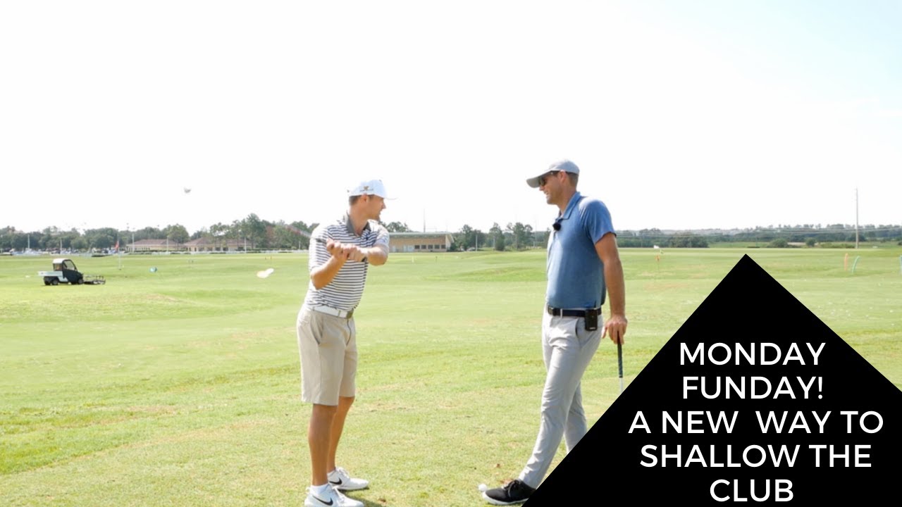 MONDAY FUNDAY! A NEW WAY TO SHALLOW THE CLUB MONDAY FUNDAY! A NEW WAY TO SHALLOW THE CLUB
