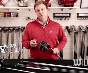 Wilson Staff Triton - Tech X Five