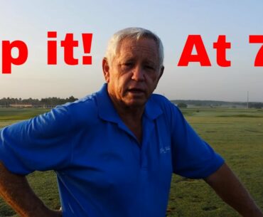 Golf Lessons - How to rip your 3 iron at 70 years old - Golf Tips from a Pro