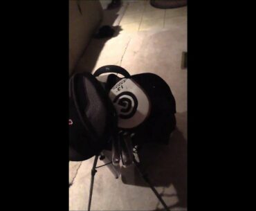 2012 Golf Bag Setup