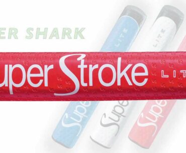 Masters Golf - Tiger Shark Super Stroke Fatso Grips (TISG00)
