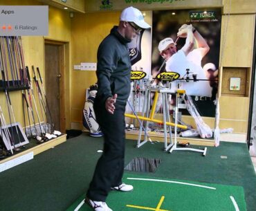 Downswing Golf Lesson Spine Angle
