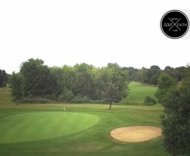 Golf Course Vlogs - RICELAND #8 FLYOVER