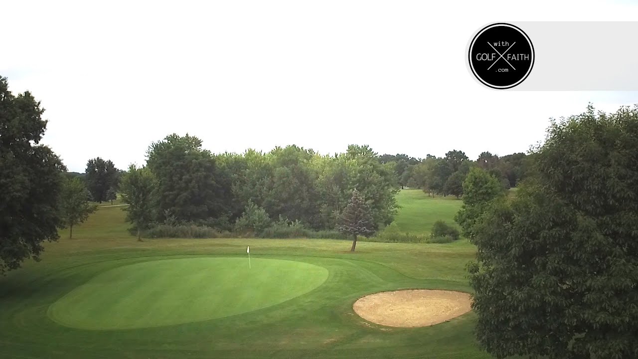 Golf Course Vlogs – RICELAND #8 FLYOVER Golf Course Vlogs - RICELAND #8 FLYOVER