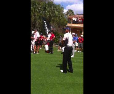 Tiger talks about Loudmouth Golf