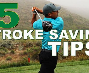 Top 5 Golf Tips to Save Strokes on the Course!