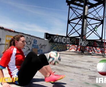 Indi Cowie World Cup Freestyle | Juggling In All 32 Jerseys!
