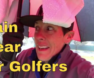 Rain Gear for Golfers | Episode 4