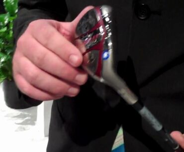 Callaway Diablo Edge Hybrid Review from the PGA Show