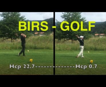 Birs-Golf : klein, aber "oho" und ein wenig international