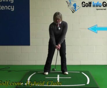 How to Play From a Fairway Bunker - Easy Solution for Women!