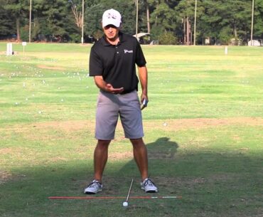 Golf Tips "Correct Ball Position to Fix Your Slice" With Mike Sullivan