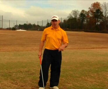 Loss of Posture golf swing fault