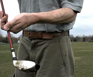 TaylorMade Raylor Practice Range test