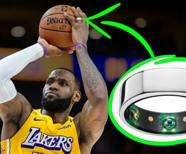 Why NBA Players Will Wear A HIGH TECH RING