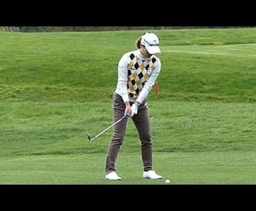 [Slow HD] RYU So-Yeon 2013 WEDGE Golf Swing (3)