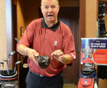2016-09-15 - RRGC Golf Shop Message - New Titleist Woods