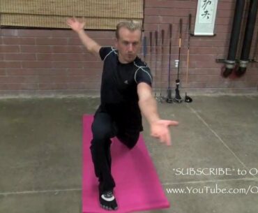 Golfing With Tai Chi ..... X FACTOR & More Distance!
