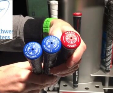 Golf Grip Sizing - w/Golf Pride