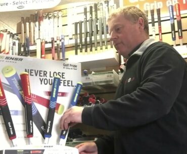 Golf pride sensr putter grips