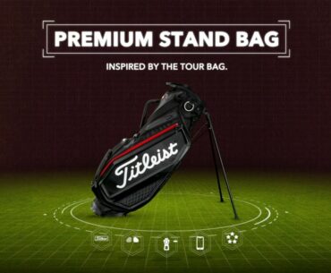 2020 Titleist Premium Stand Bag