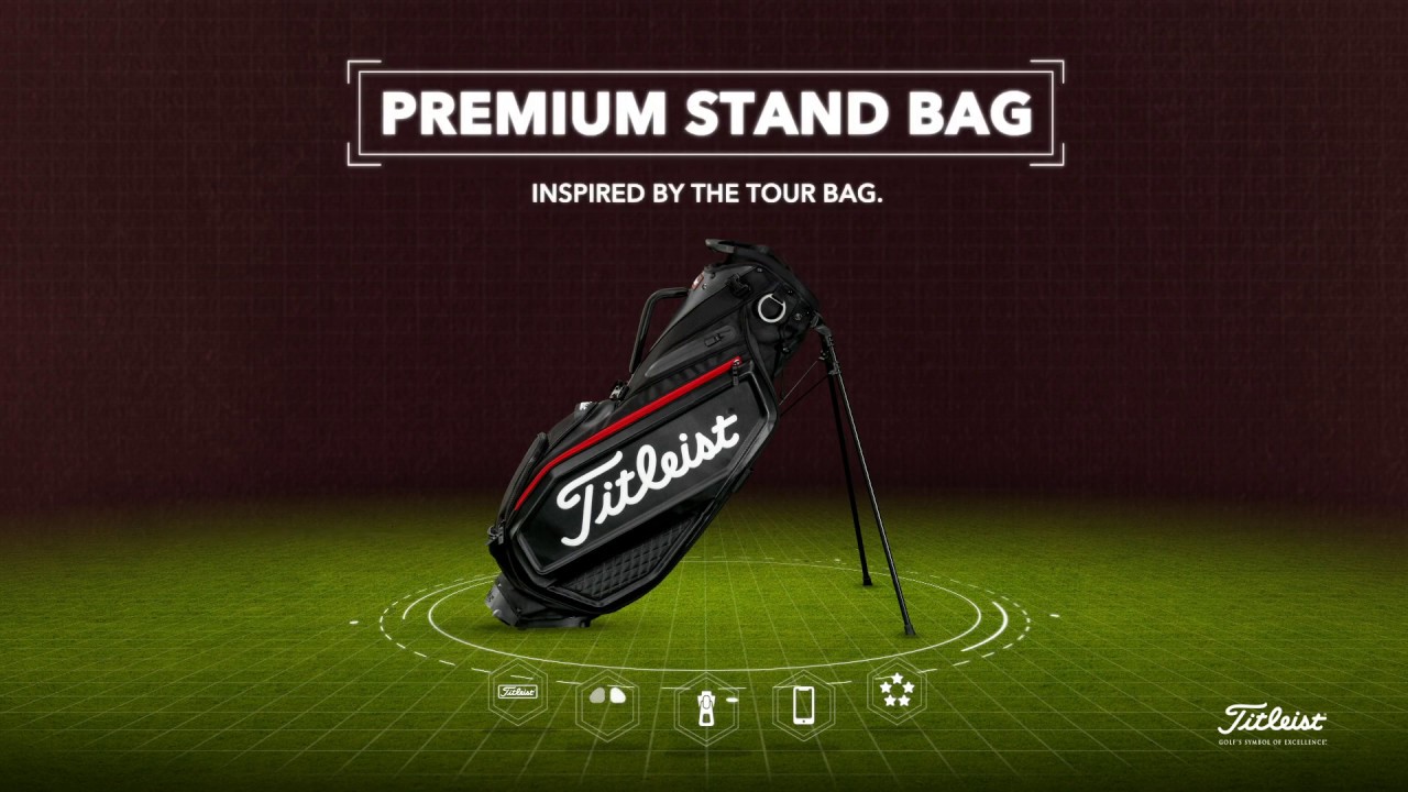 2020 Titleist Premium Stand Bag 2020 Titleist Premium Stand Bag