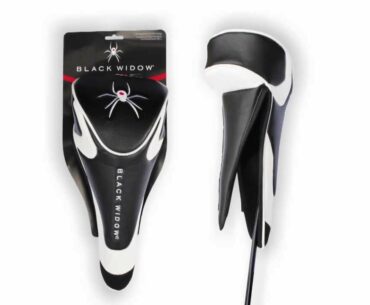 Masters Golf - Black Widow Headcovers WCBW
