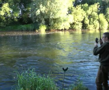 River Wye Barbel - July 2014