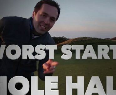 AMATEUR GOLFER VS PROFESSIONAL GOLFER PART 1
